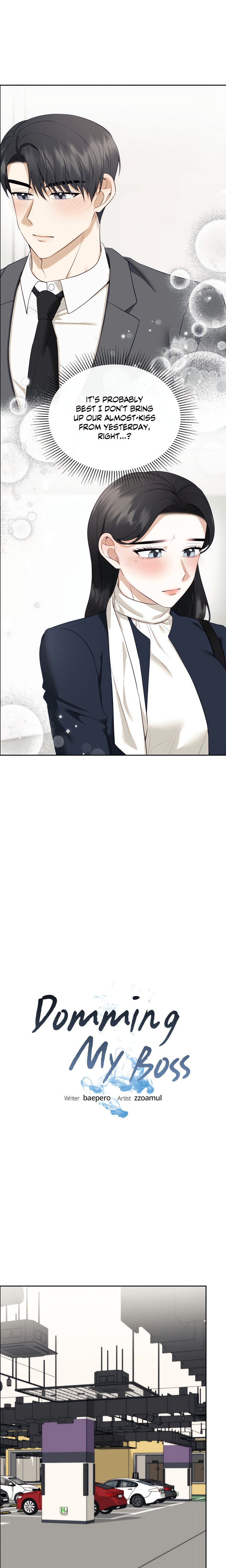Domming My Boss Chapter 23 - Page 6