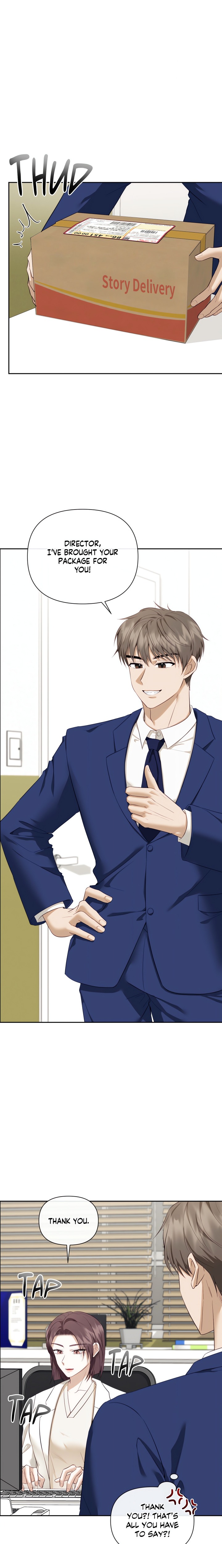 Domming My Boss Chapter 24 - Page 1