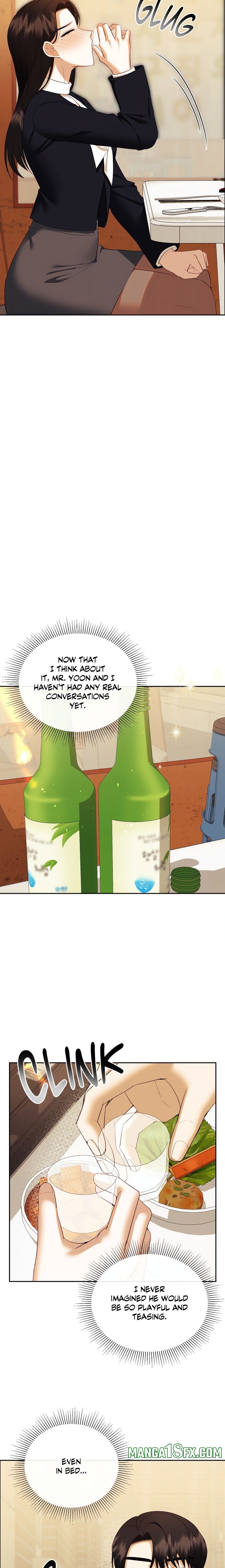 Domming My Boss Chapter 24 - Page 15