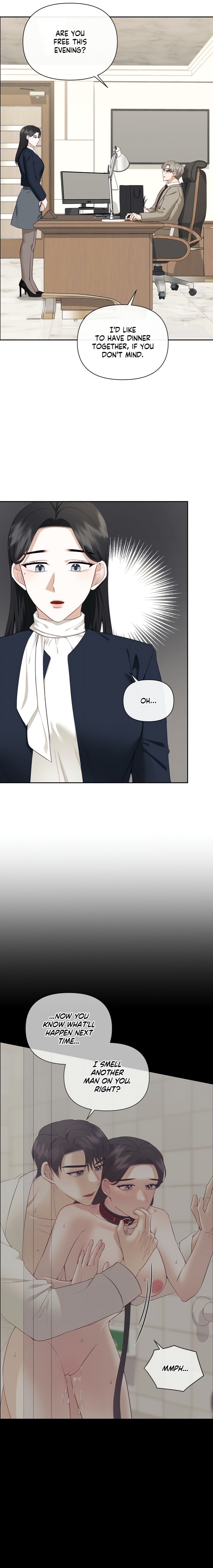 Domming My Boss Chapter 24 - Page 8