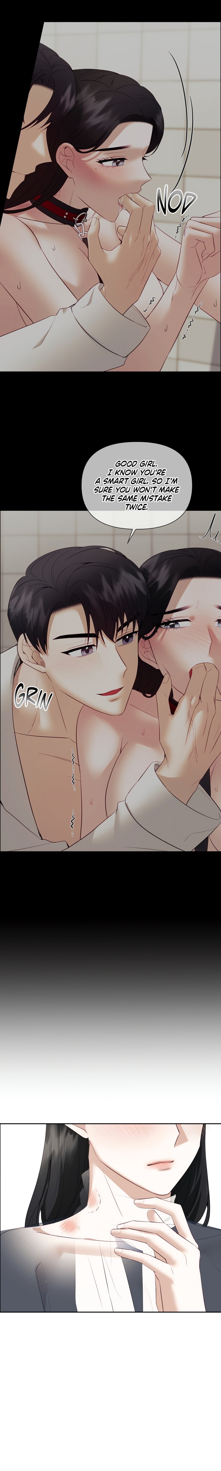 Domming My Boss Chapter 24 - Page 9