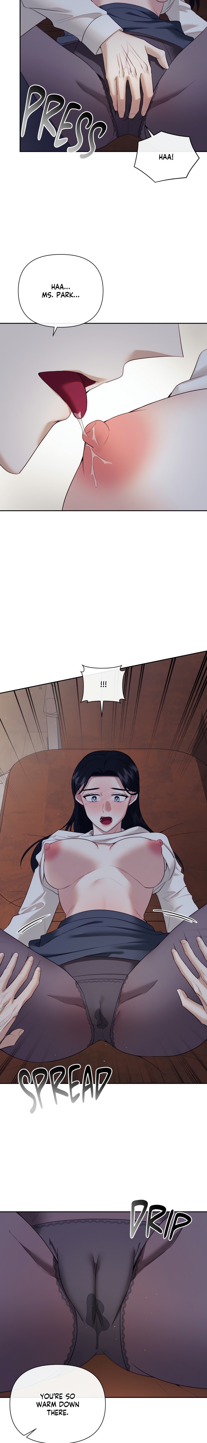 Domming My Boss Chapter 25 - Page 11