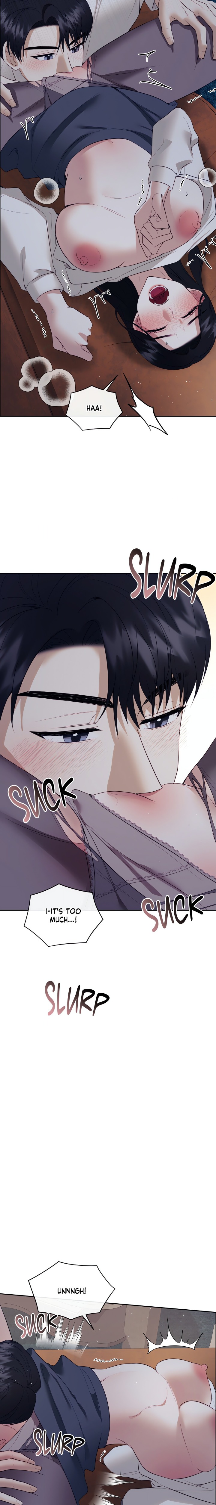 Domming My Boss Chapter 25 - Page 17