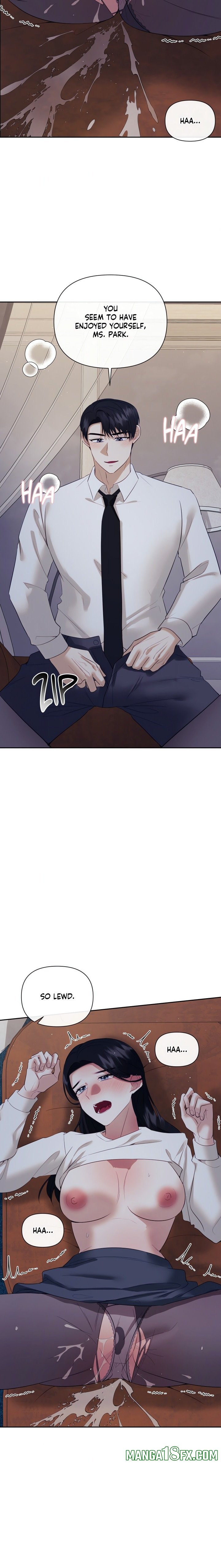 Domming My Boss Chapter 25 - Page 19