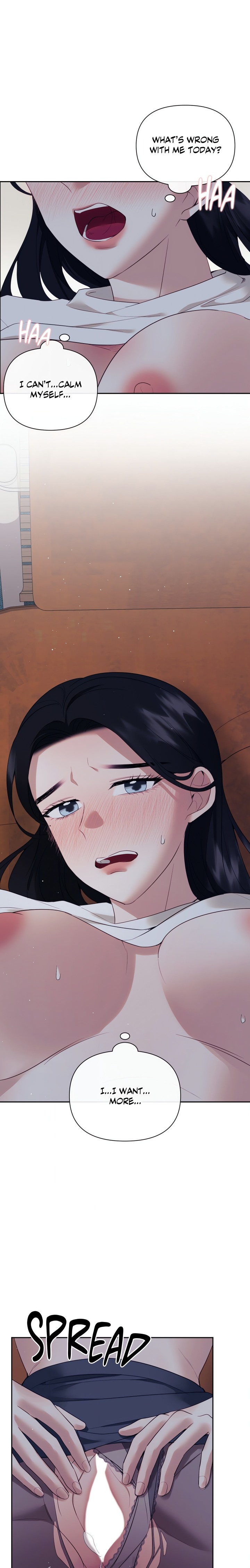 Domming My Boss Chapter 25 - Page 20