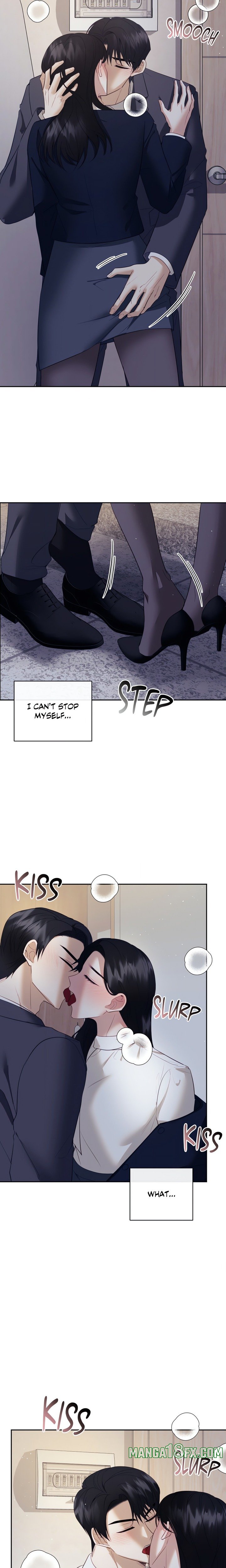 Domming My Boss Chapter 25 - Page 4