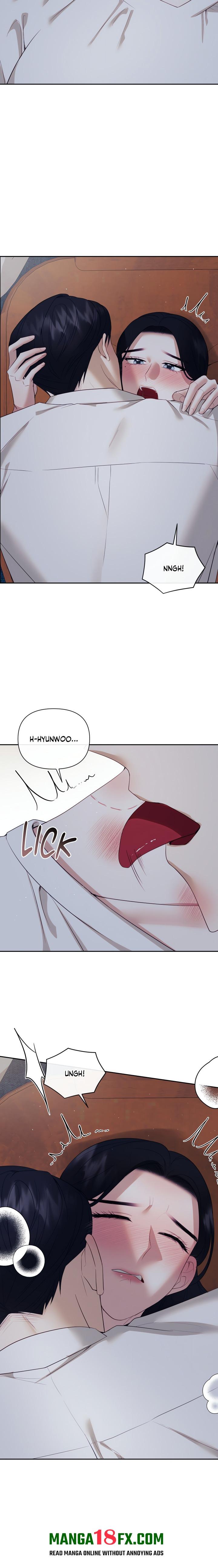 Domming My Boss Chapter 25 - Page 7