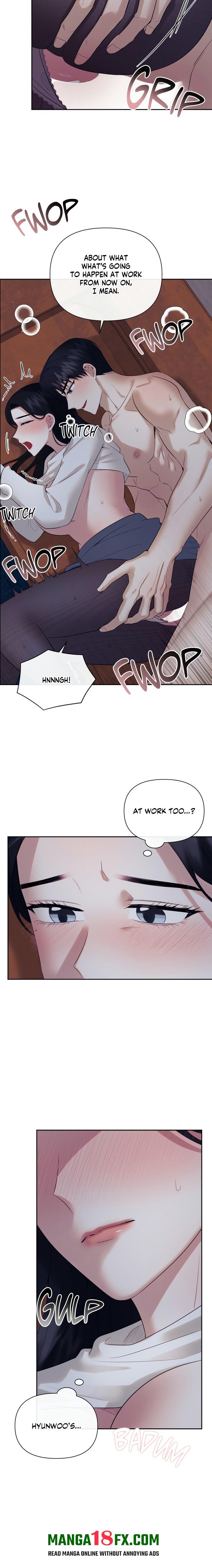 Domming My Boss Chapter 26 - Page 17