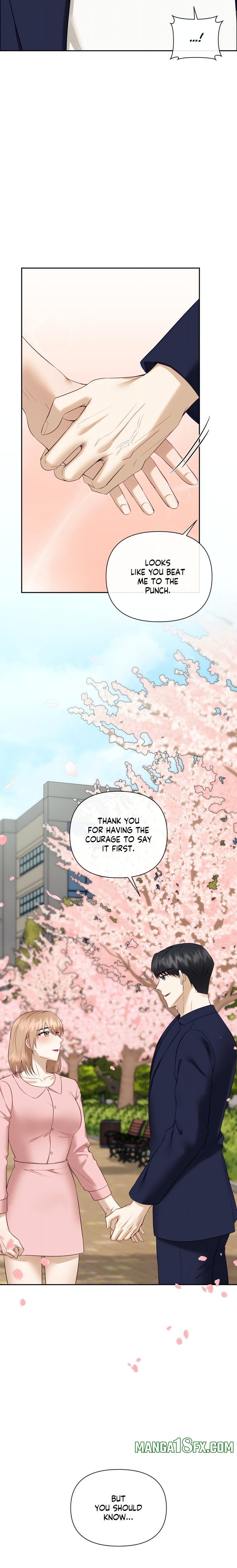 Domming My Boss Chapter 27 - Page 15