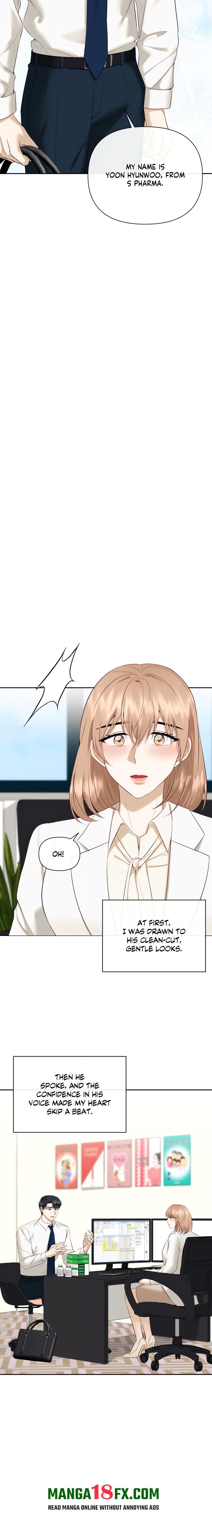 Domming My Boss Chapter 27 - Page 8