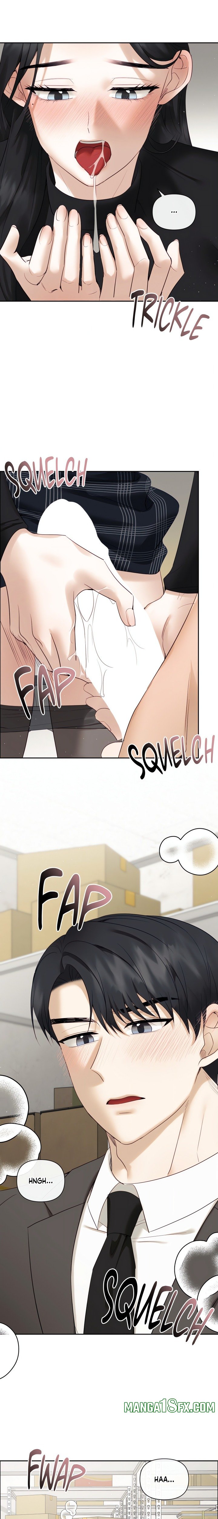 Domming My Boss Chapter 31 - Page 11