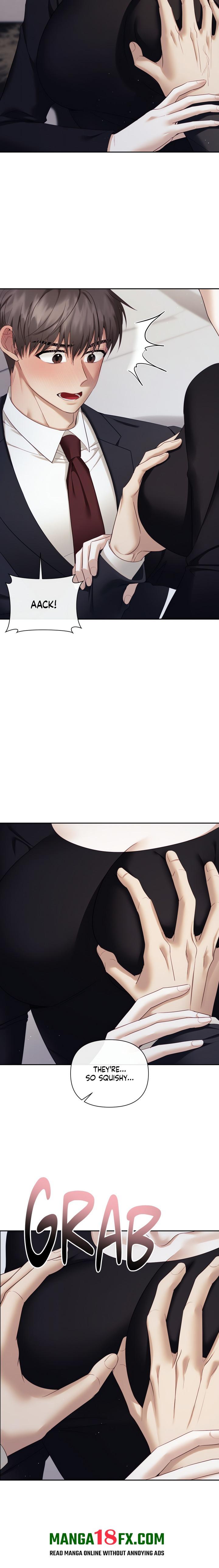 Domming My Boss Chapter 32 - Page 19