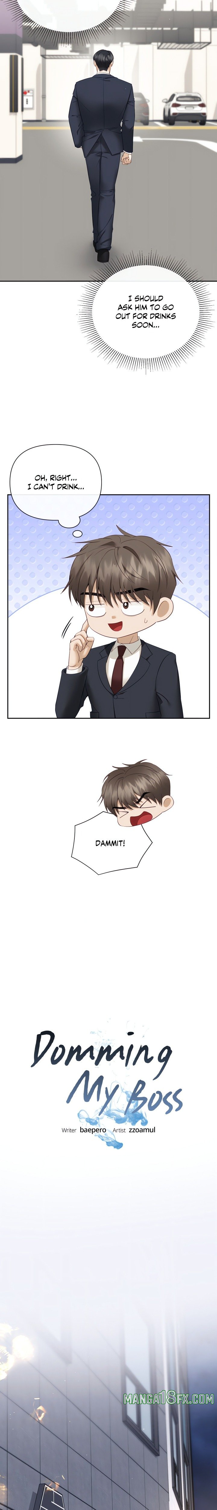 Domming My Boss Chapter 32 - Page 4