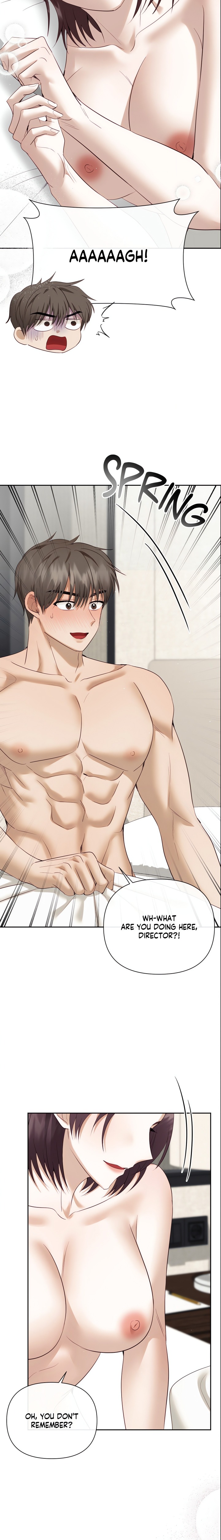 Domming My Boss Chapter 34 - Page 21