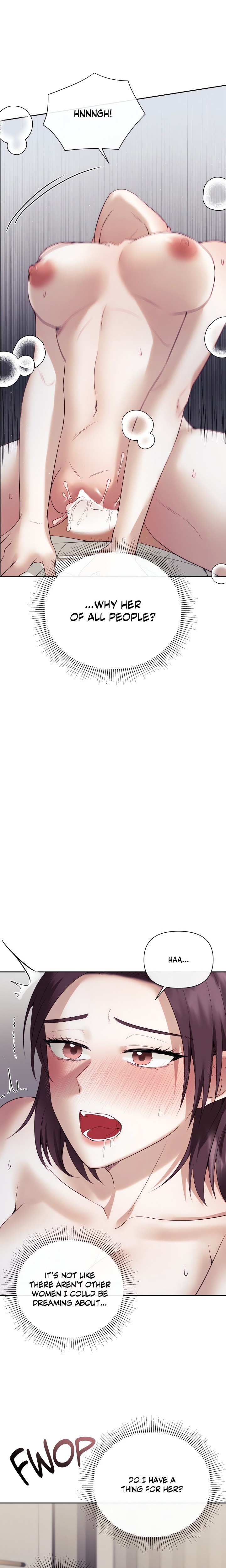 Domming My Boss Chapter 34 - Page 7