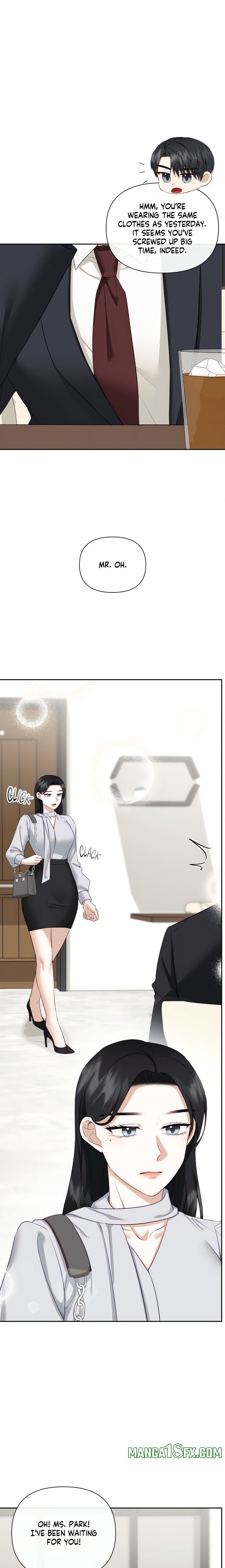 Domming My Boss Chapter 35 - Page 10