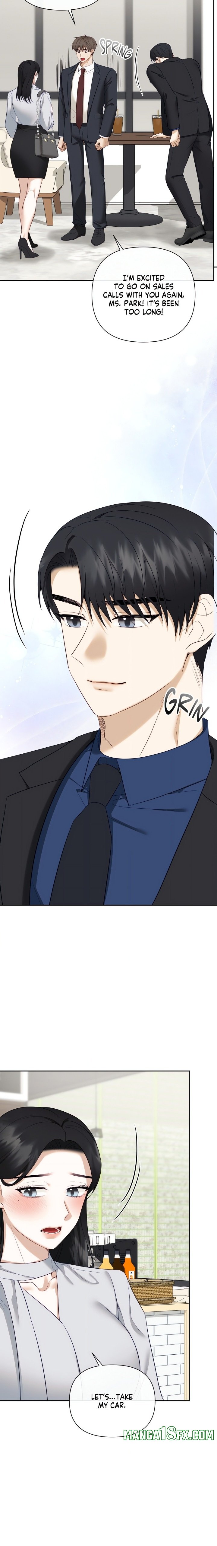 Domming My Boss Chapter 35 - Page 11