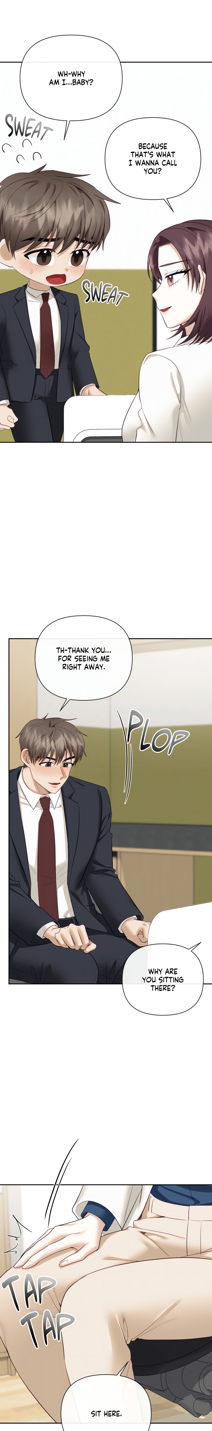 Domming My Boss Chapter 35 - Page 18