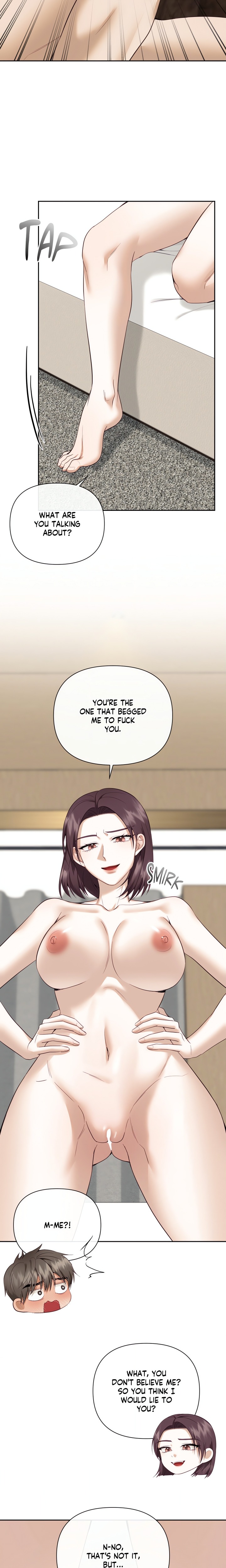 Domming My Boss Chapter 35 - Page 4