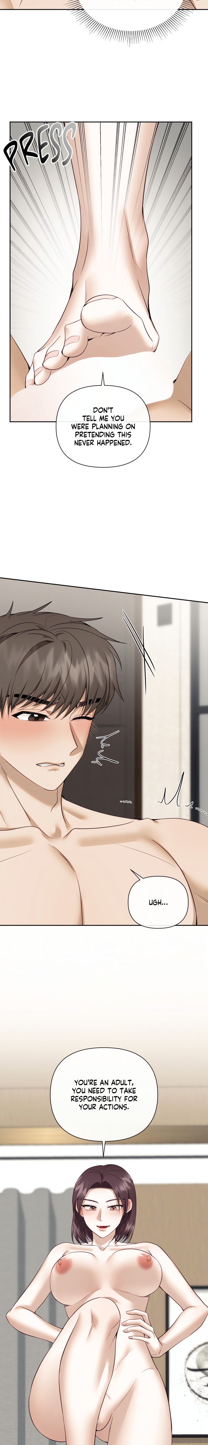 Domming My Boss Chapter 35 - Page 6