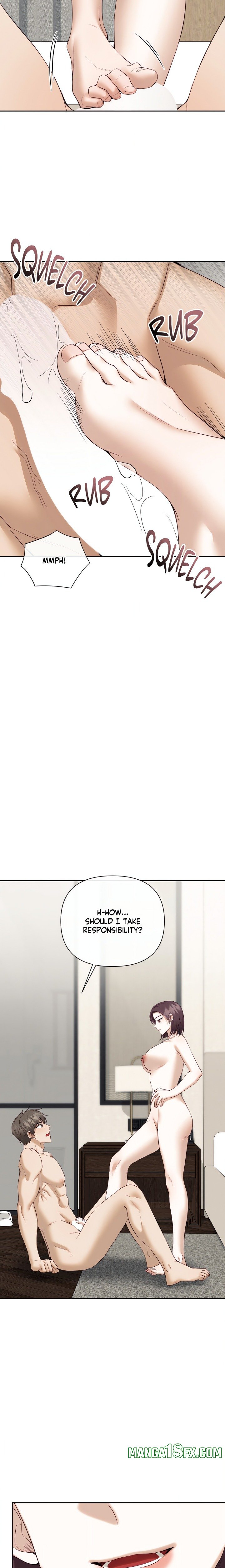 Domming My Boss Chapter 35 - Page 7