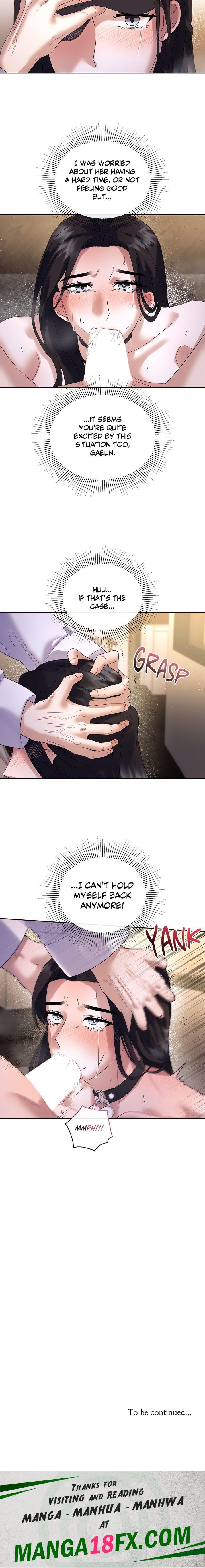 Domming My Boss Chapter 5 - Page 14