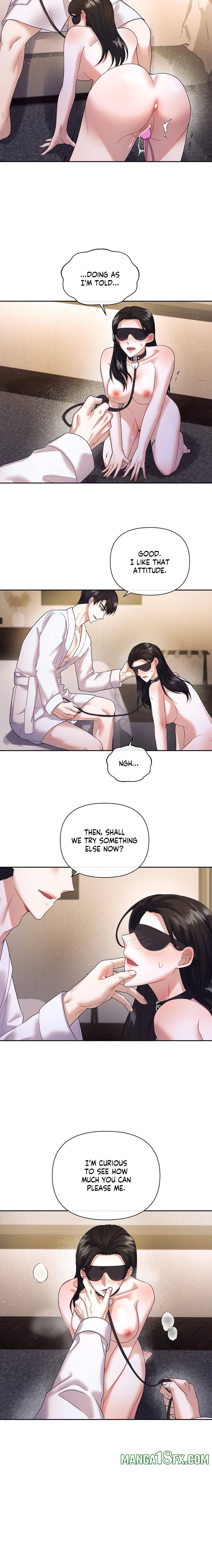 Domming My Boss Chapter 5 - Page 3