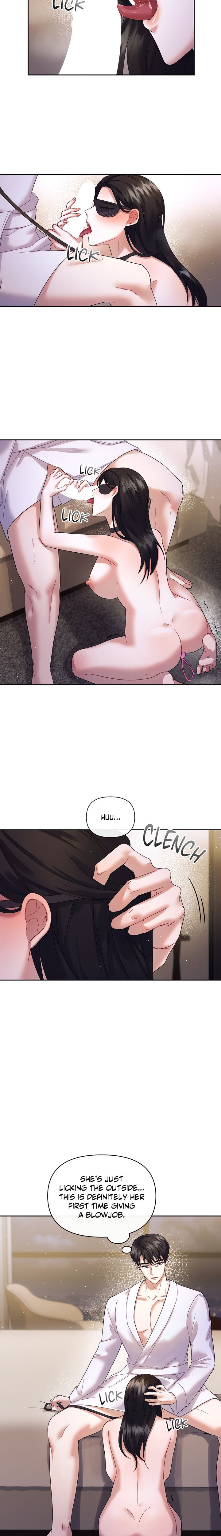 Domming My Boss Chapter 5 - Page 6