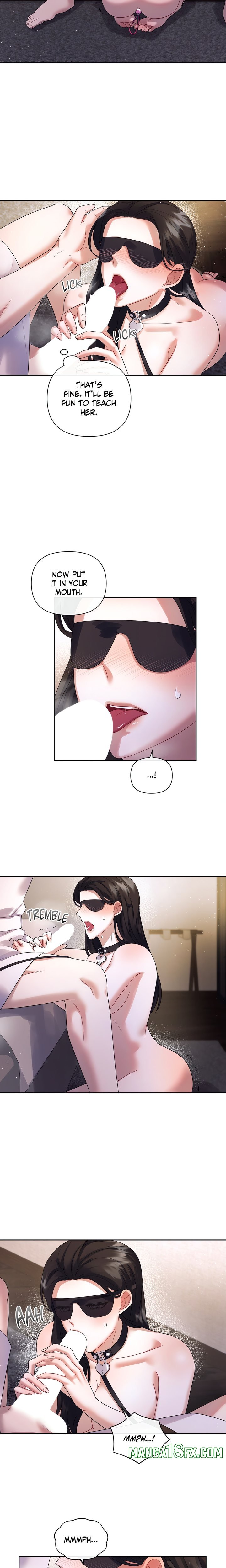 Domming My Boss Chapter 5 - Page 7