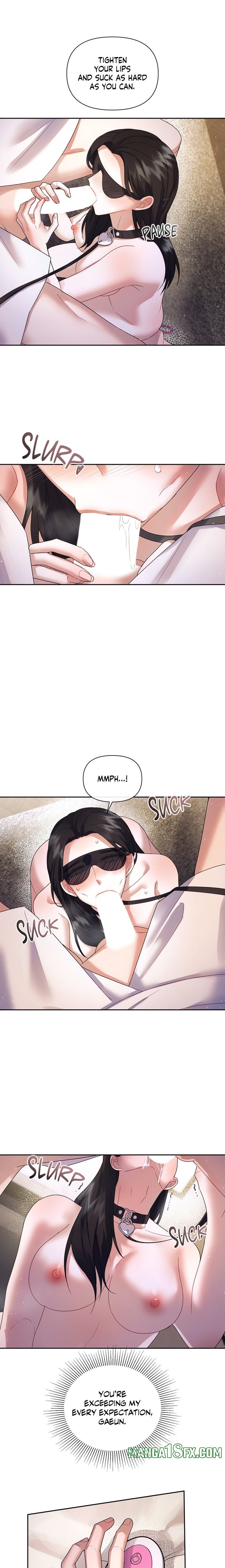 Domming My Boss Chapter 5 - Page 9