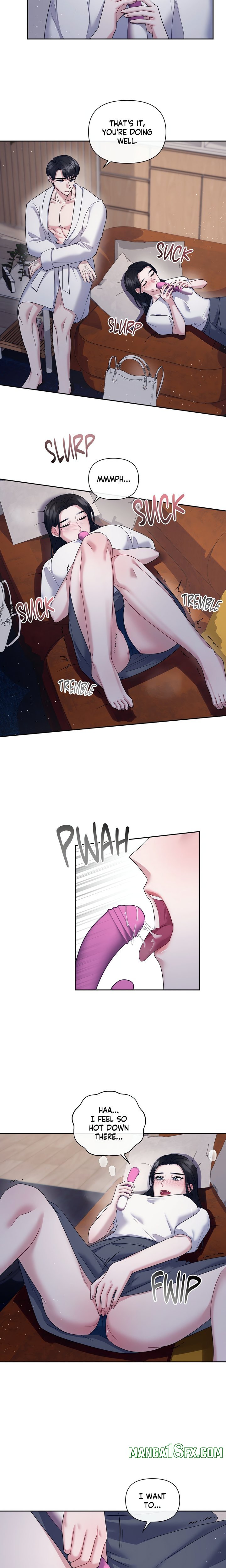 Domming My Boss Chapter 6 - Page 12