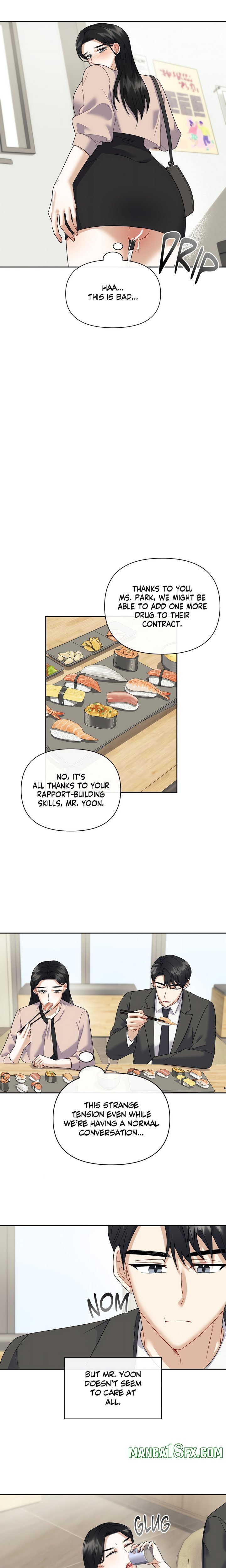 Domming My Boss Chapter 7 - Page 7