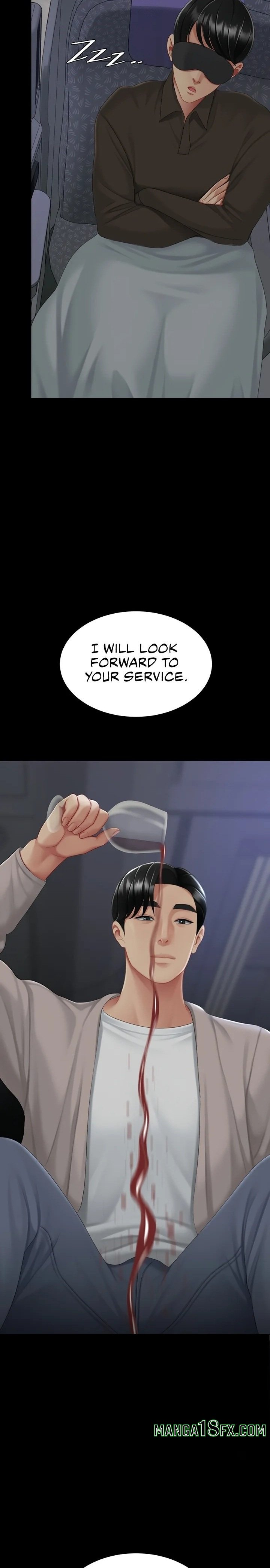 Go Ahead, Mom Chapter 111 - Page 36