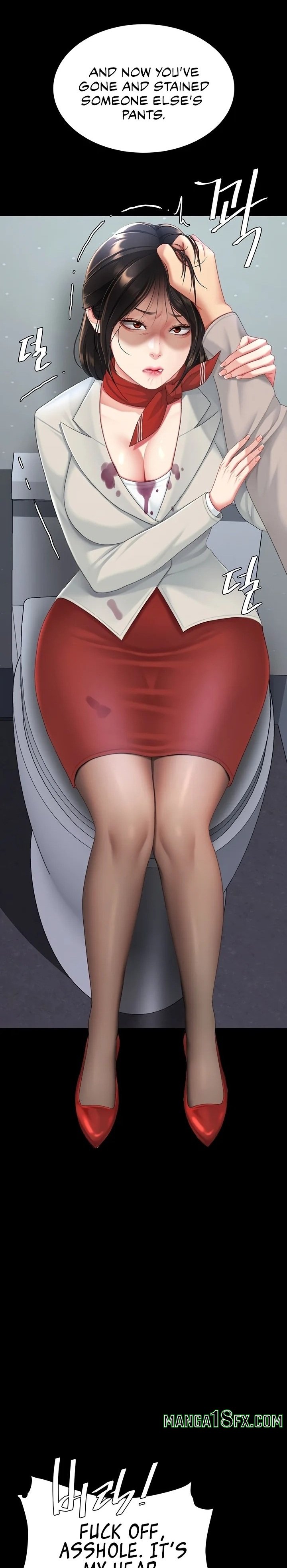 Go Ahead, Mom Chapter 112 - Page 34