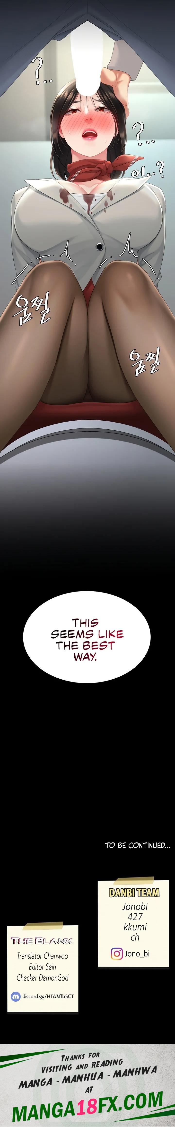 Go Ahead, Mom Chapter 112 - Page 37