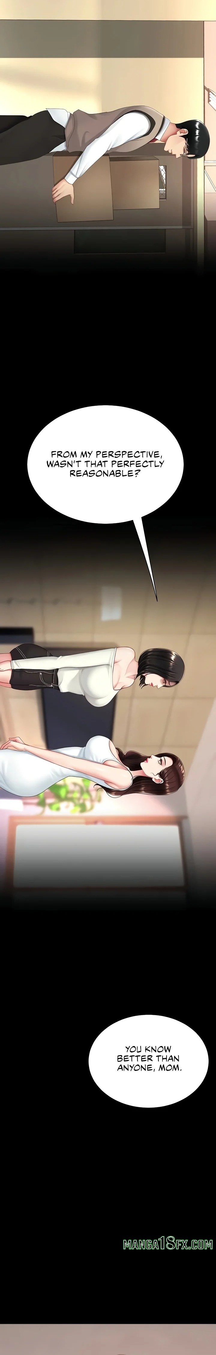 Go Ahead, Mom Chapter 123 - Page 20