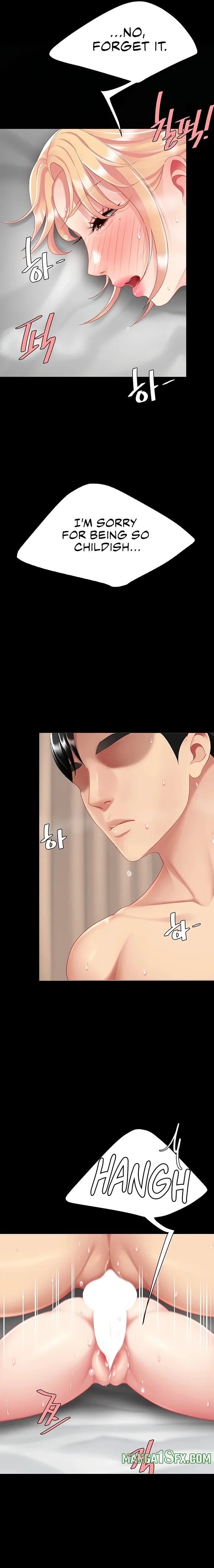 Go Ahead, Mom Chapter 124 - Page 21