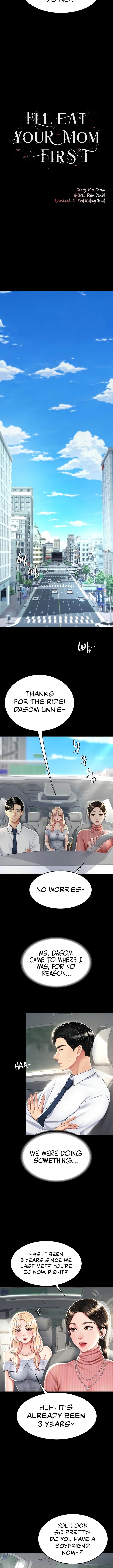 Go Ahead, Mom Chapter 27 - Page 2