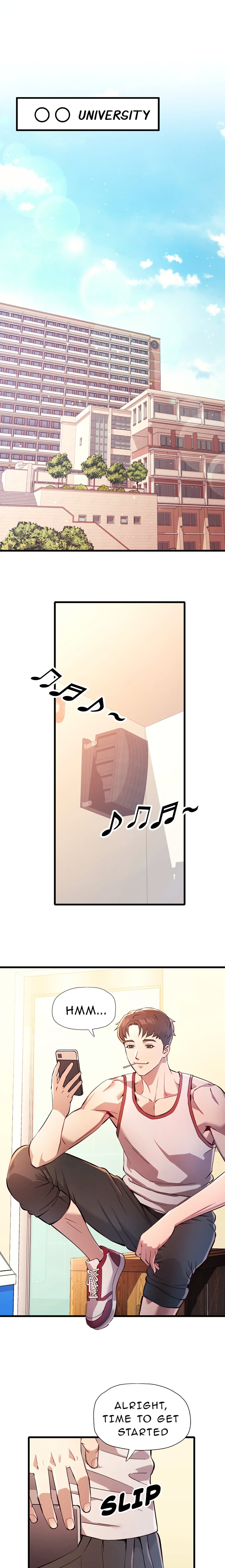 Cheer Me Up (Uncensored) Chapter 0 - Page 1