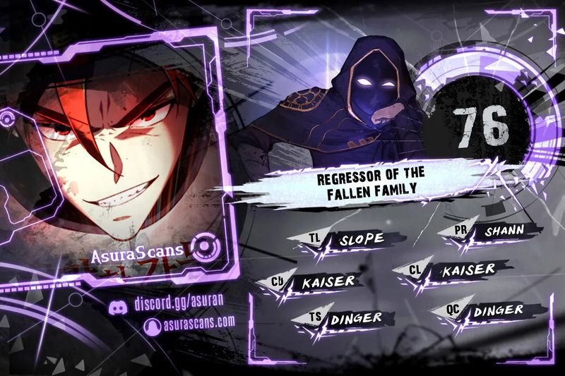 Regressor of the Fallen family Chapter 76 - Page 1