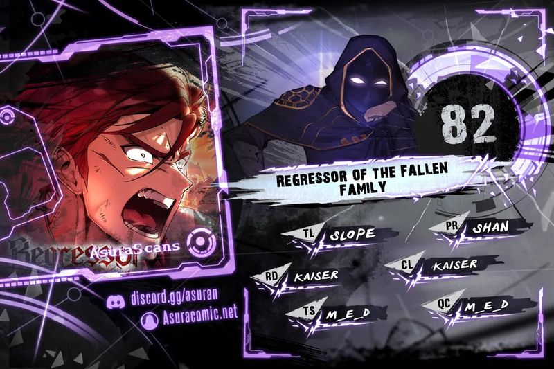 Regressor of the Fallen family Chapter 82 - Page 1