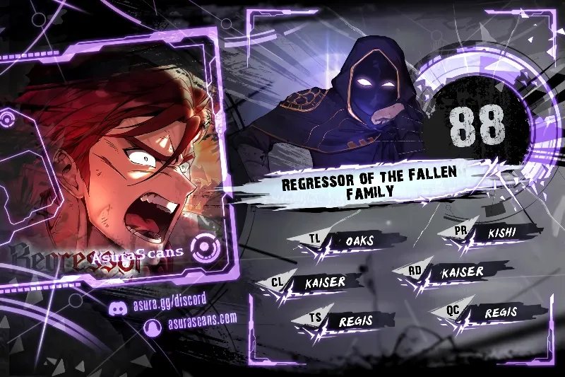 Regressor of the Fallen family Chapter 88 - Page 1