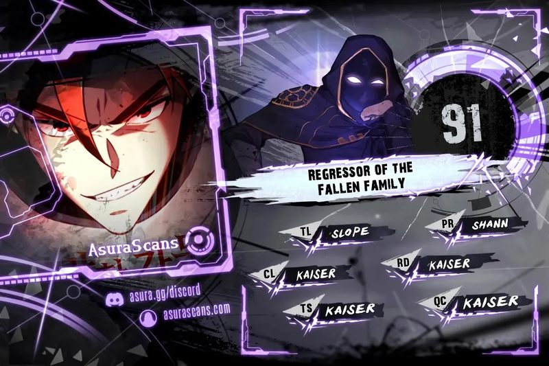 Regressor of the Fallen family Chapter 91 - Page 1