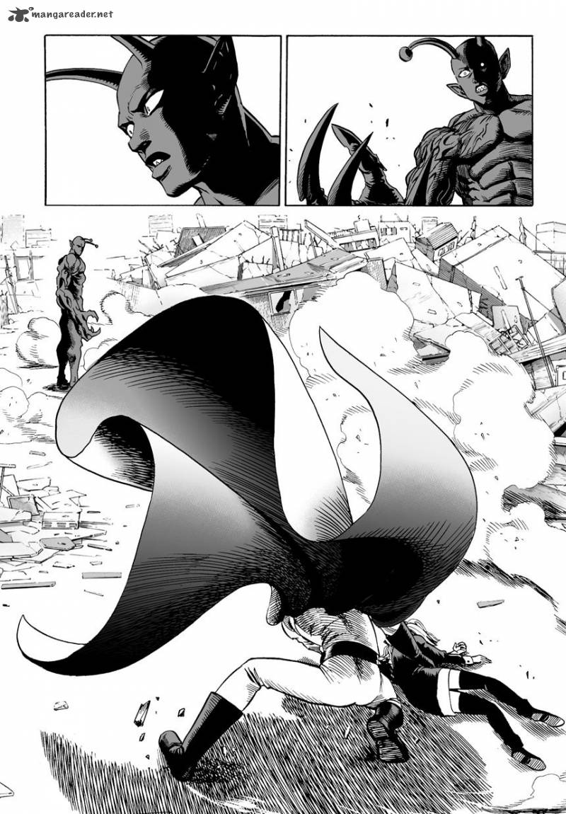 One-Punch Man Chapter 1 - Page 12
