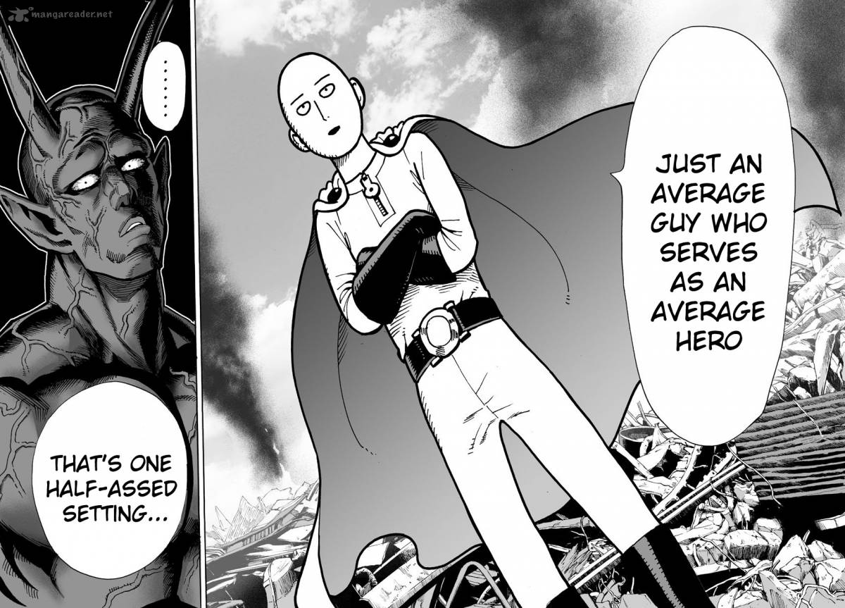 One-Punch Man Chapter 1 - Page 14