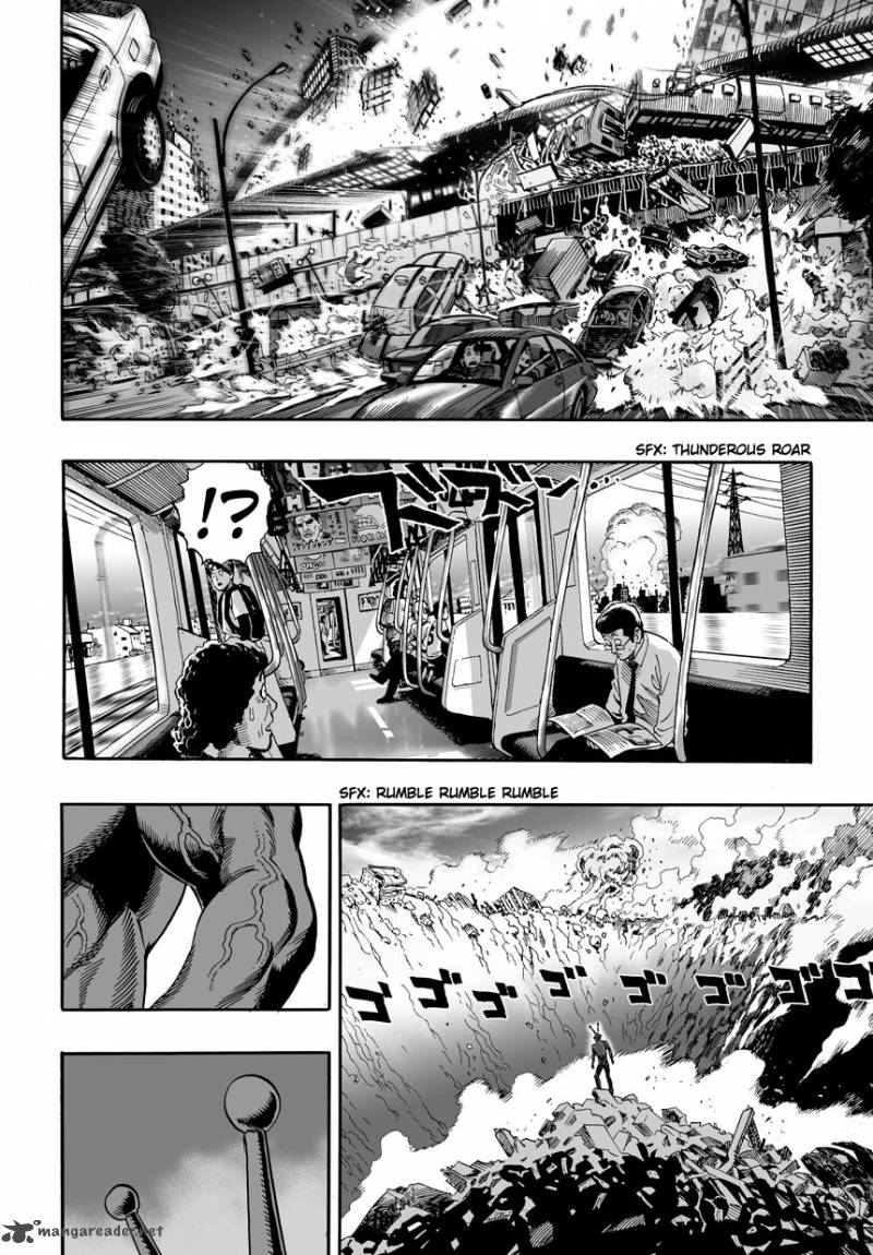 One-Punch Man Chapter 1 - Page 4