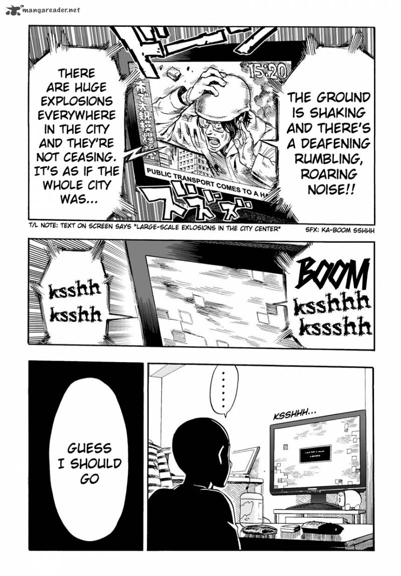 One-Punch Man Chapter 1 - Page 7