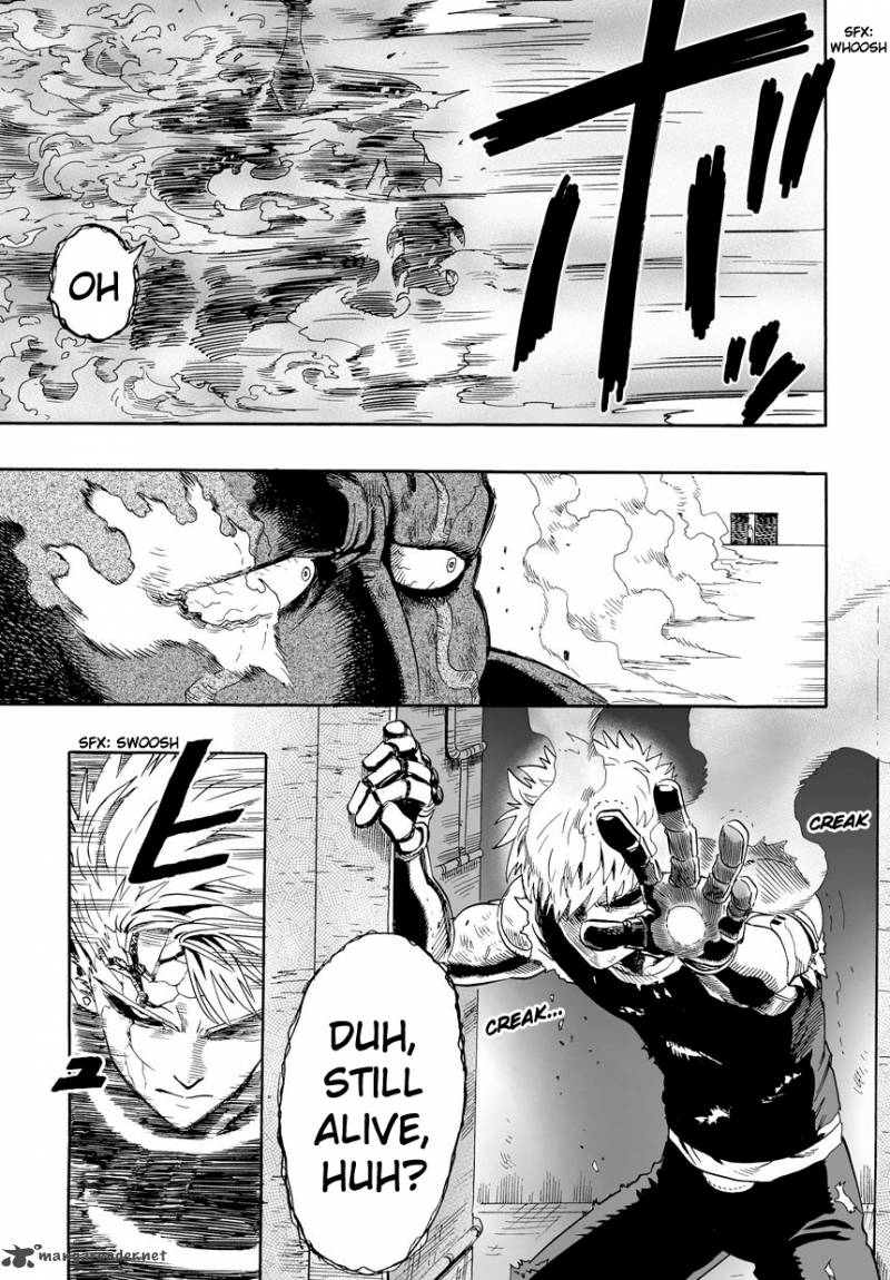 One-Punch Man Chapter 10 - Page 10