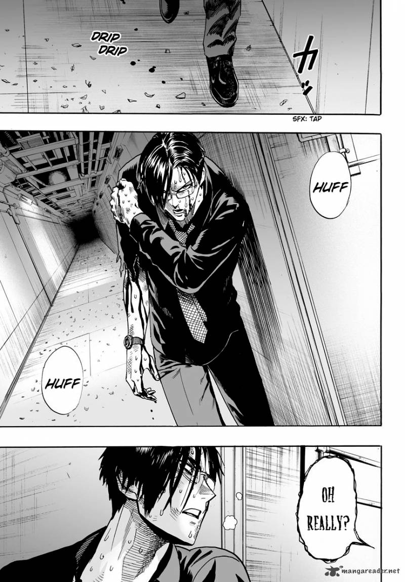 One-Punch Man Chapter 10 - Page 21