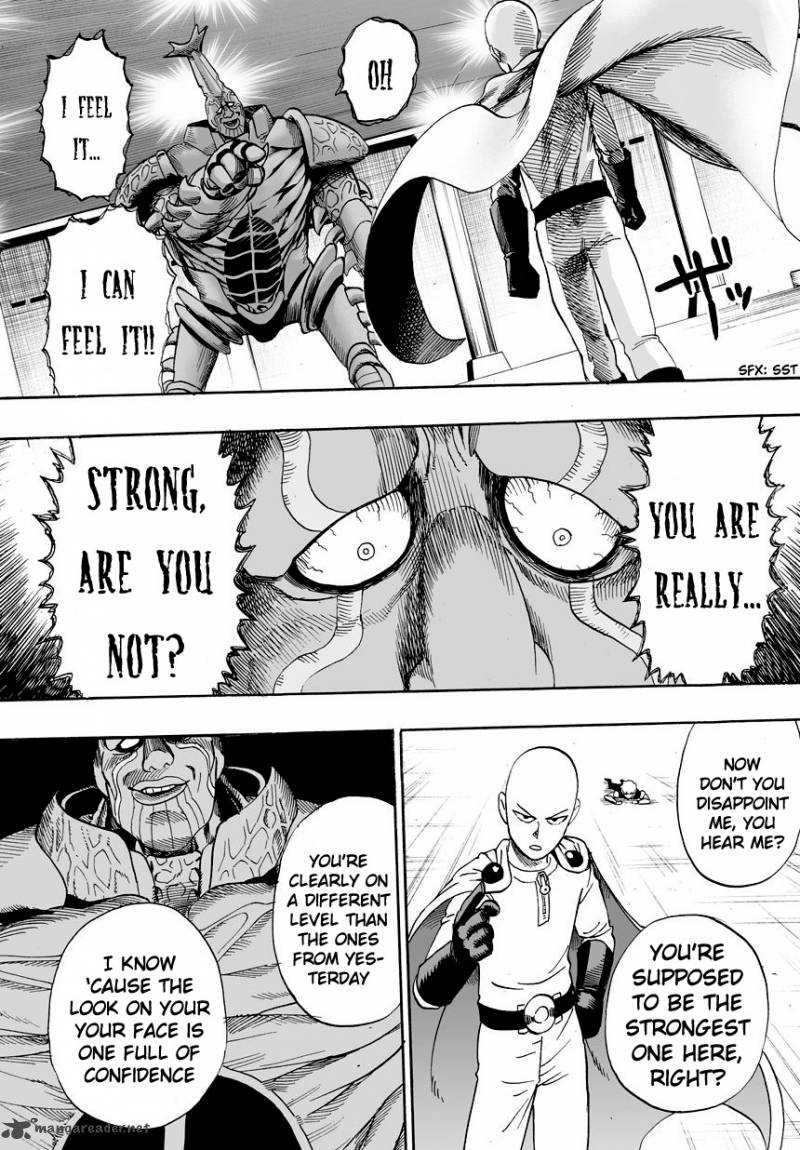 One-Punch Man Chapter 10 - Page 25